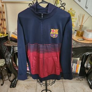 FC Barcelona track jacket size M
